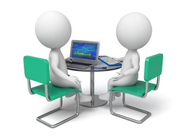 insanlar şeyler konuşmak