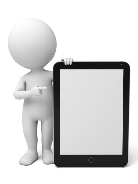 adam ipad kullanma