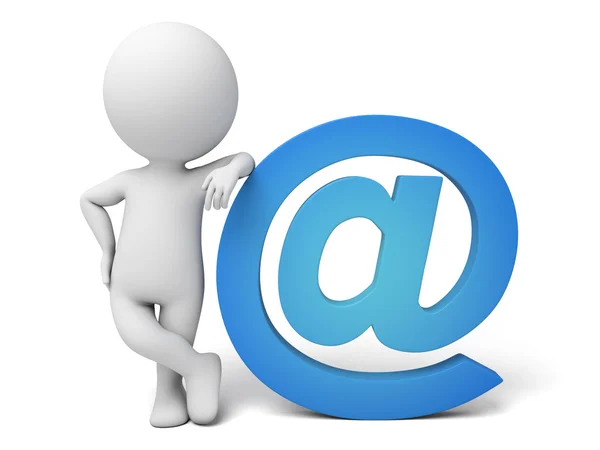 E-posta modeli adresi — Stok fotoğraf