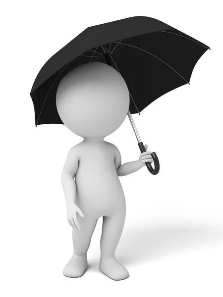 Umbrella rain, rainy — Stock Photo, Image