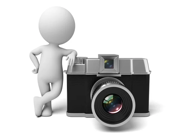 Camera, schieten, foto, — Stockfoto