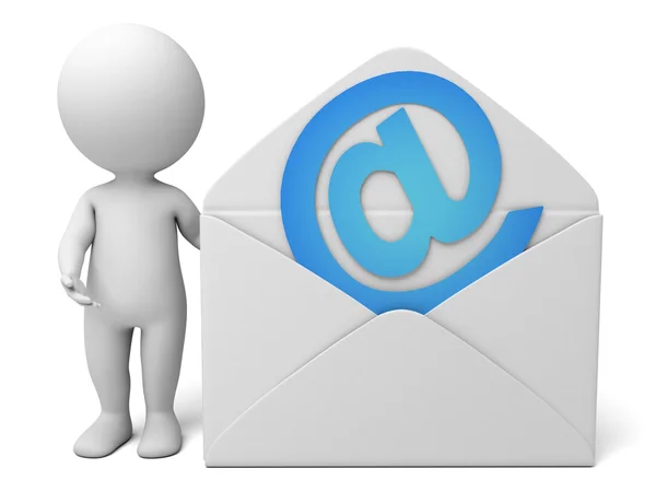 Email, indirizzo, internet — Foto Stock