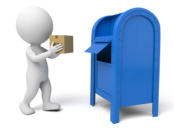 Почта, доставка, почтальон , — стоковое фото