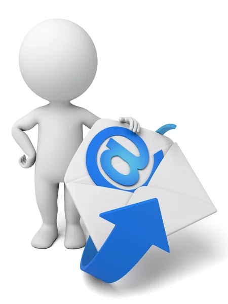 Email, indirizzo, connessione , — Foto Stock