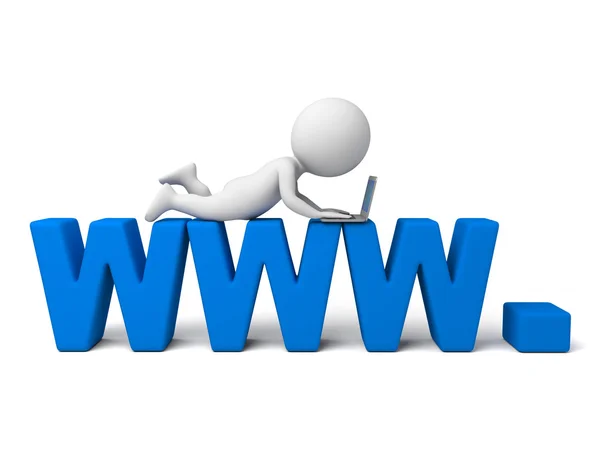 Www, website, netwerk — Stockfoto