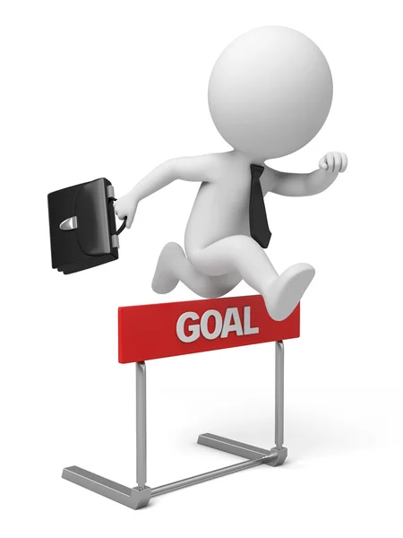 Goal, overcome, span, — Stock Photo, Image