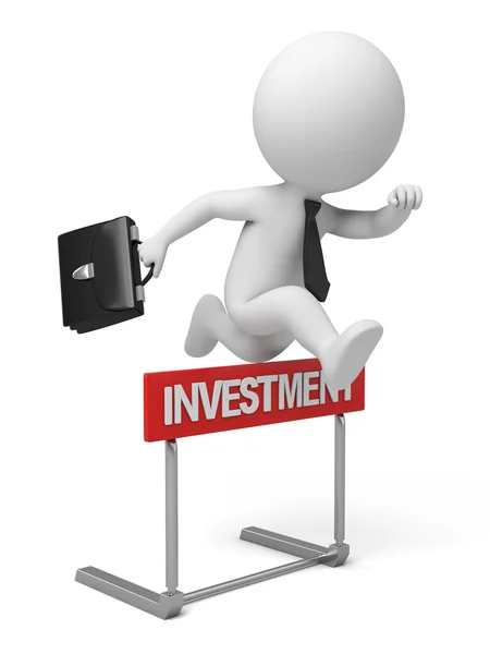 Investment, overcome, span — Stock Photo, Image