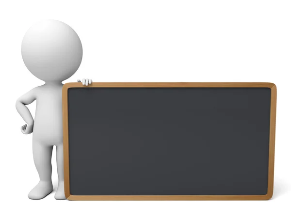 Blackboard, notice, bulletin — Stock Photo, Image