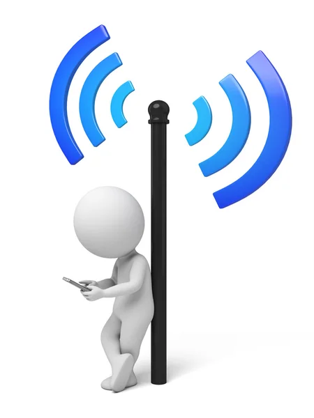 A wifi model — Stock Photo, Image