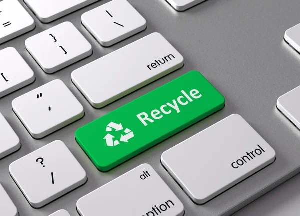 Recycle Sgs terugwinning — Stockfoto