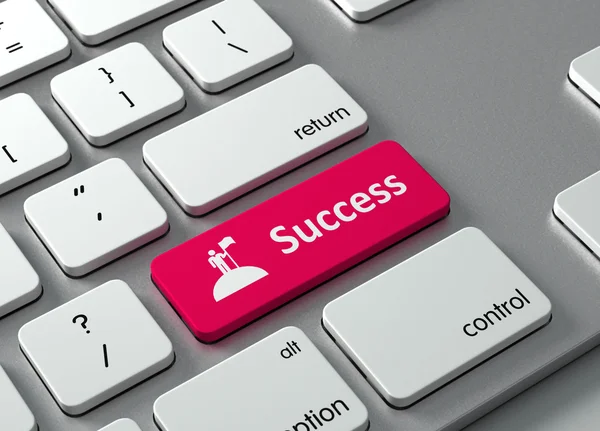 Success  victory  accomplish — Stock Photo, Image