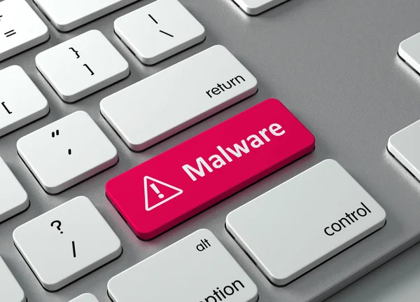 Malware software hacker — Stock fotografie