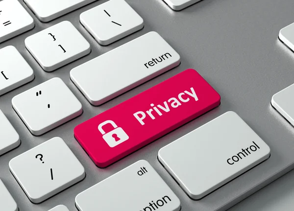 Privacy, geheime, mysterie — Stockfoto