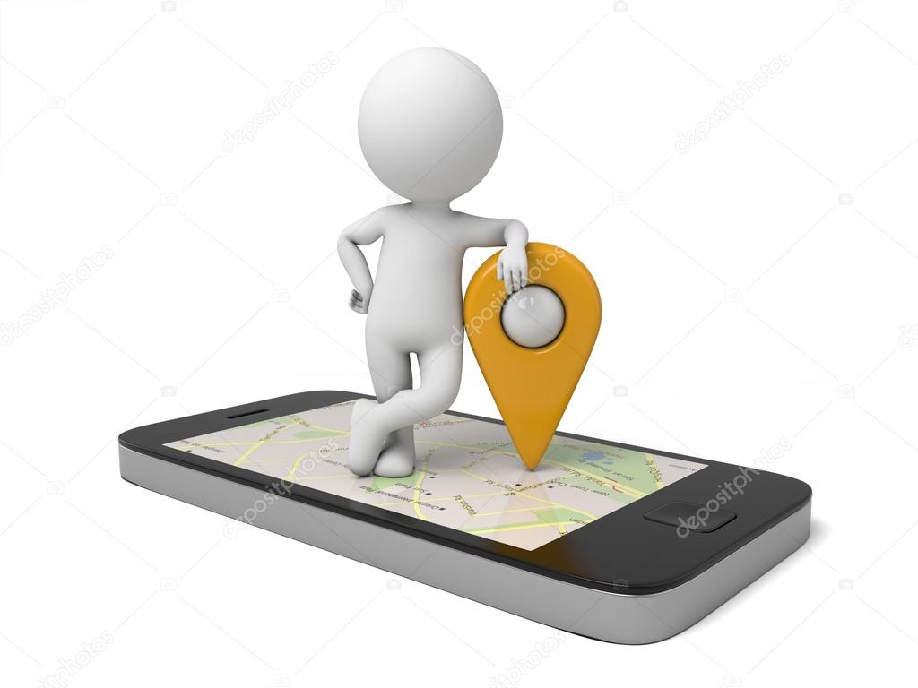 a mobile navigation