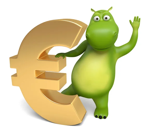 Euro moneta, valuta , — Foto Stock