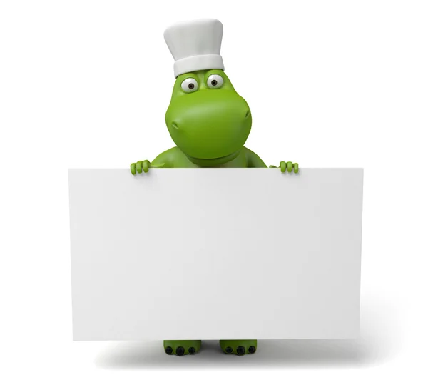 Menu, chef-kok, restaurant, — Stockfoto