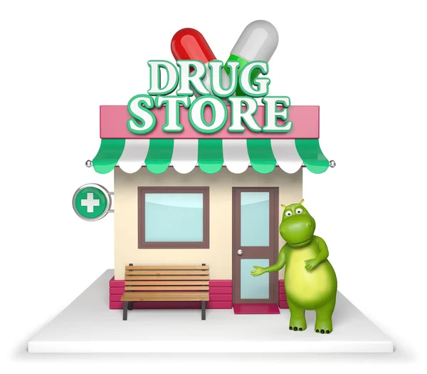 Drug store shop, — Stock Photo, Image