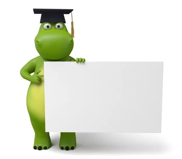 Education information cartoon — Stock Photo, Image