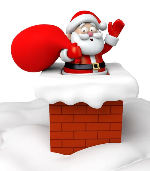 The Santa Claus — Stock Photo, Image