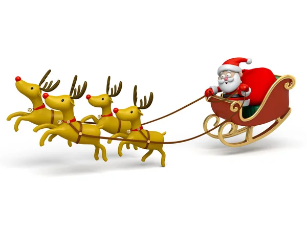 The Santa Claus — Stock Photo, Image