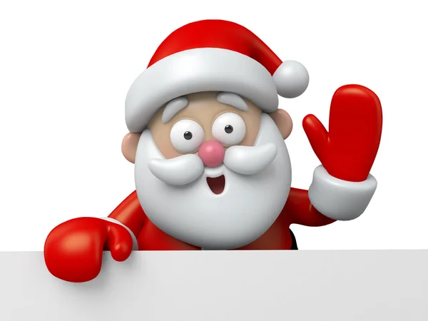 The Santa Claus — Stock Photo, Image