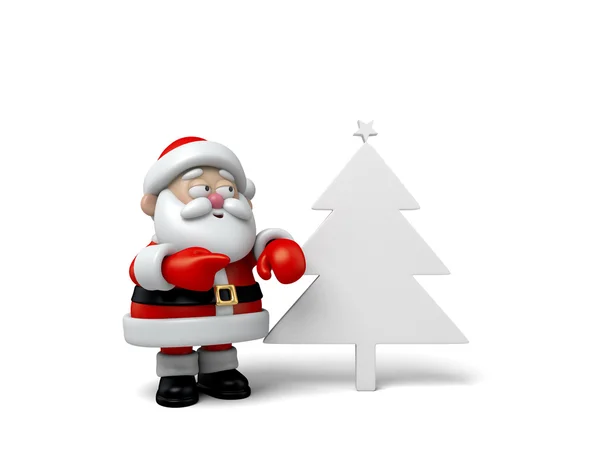 The Santa Claus — Stock Photo, Image