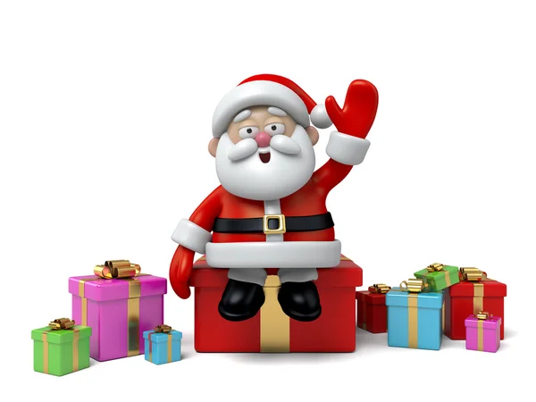 The Santa Claus — Stock Photo, Image