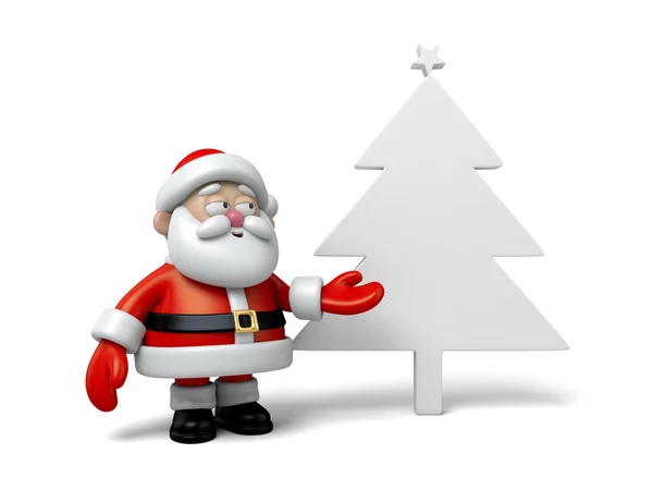 The Santa Claus — Stock Photo, Image