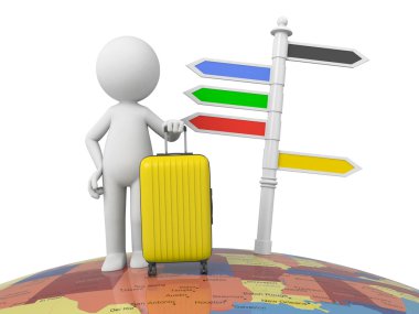 yolculuk road, işareti