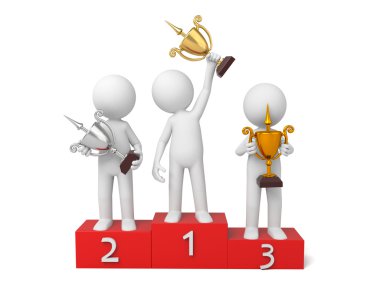 podium, honoree, trophy clipart