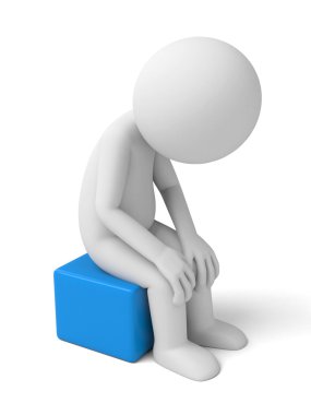 depresif, mavi, başarısız