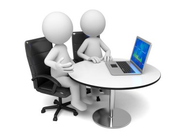 3D insanlar pazarlık