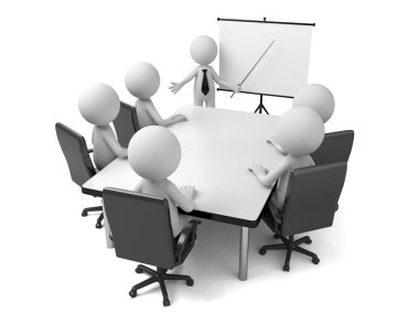 3d insanlar Toplantı