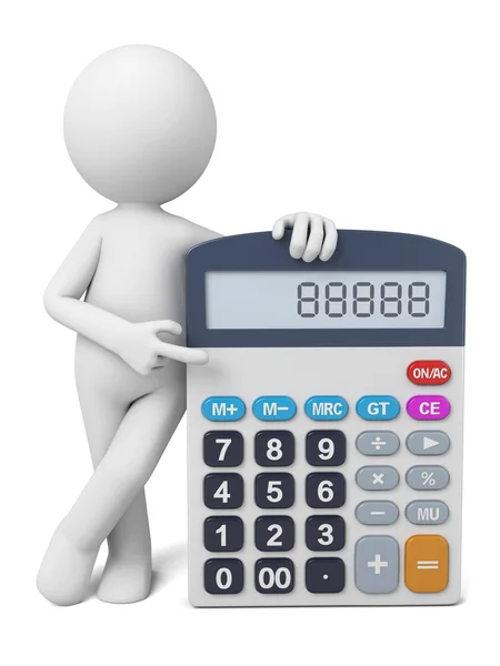 Calculadora, contador, número — Fotografia de Stock