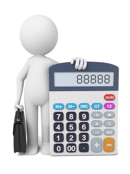 Calculator, dollar, counter — Stock Photo, Image