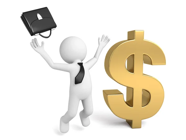 Dollar, make, money, — Stock Photo, Image