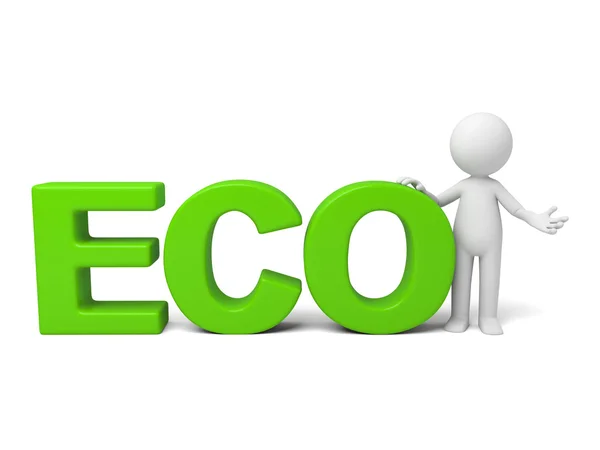 Eco, ecologico, ecologia , — Foto Stock