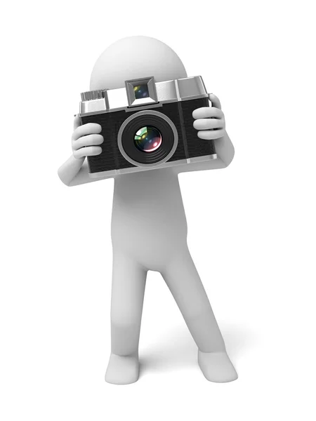 Camera, shoot, photograph — Stock Photo, Image