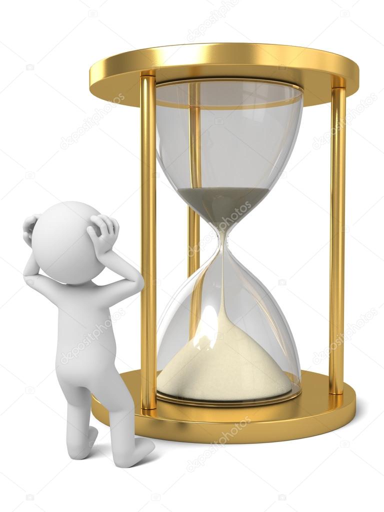 hourglass, sandglass, time,