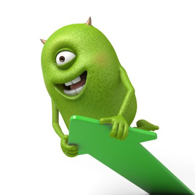 canavar, sorunsuz gidiyor