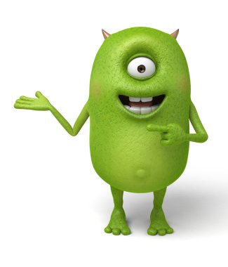 canavar, gösteri, göstermek,