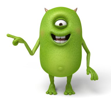 canavar, gösteri, göstermek,