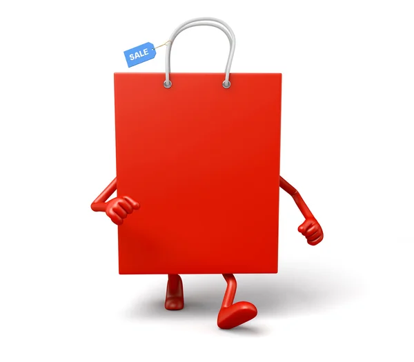 Shopping Bag sale, — Stock Photo, Image