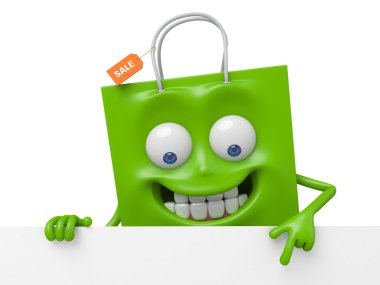 Alışveriş çantası tasarlamak,