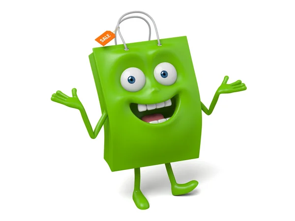 Shopping Bag sale — Stock Photo, Image