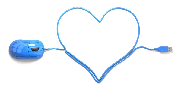 Heart, love, dating, — Stock Photo, Image