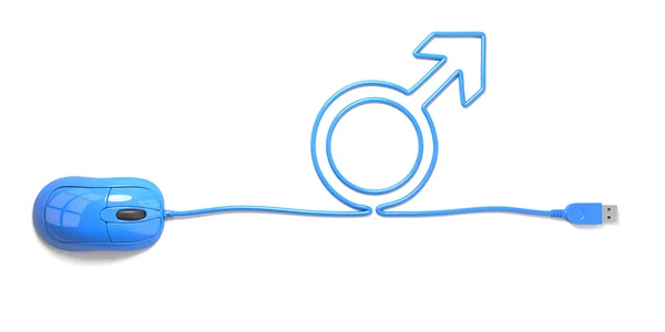 Male, symbol, boy, — Stock Photo, Image