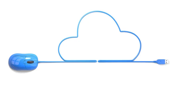 Cloud-Geschäft, Internet, — Stockfoto