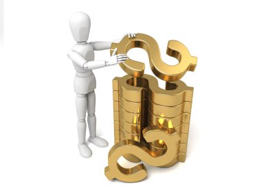 dolar para birimi simgesi