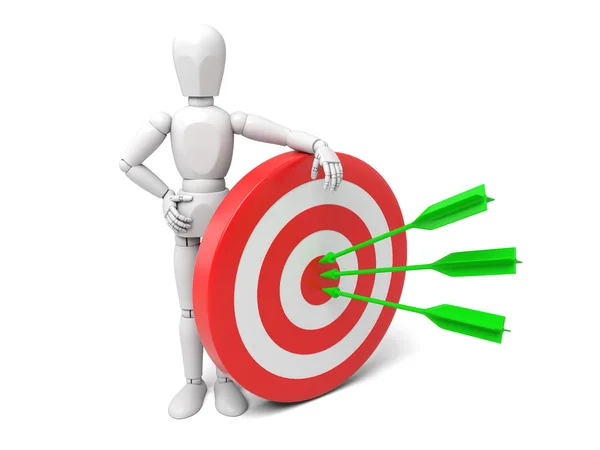 Success, goal, target, — Stock Photo, Image